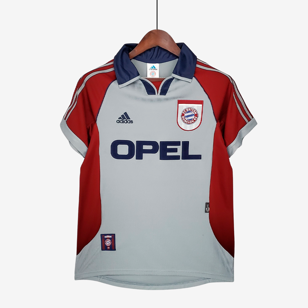 Camisa Bayern de Munique 1998/99 Away – Retrô