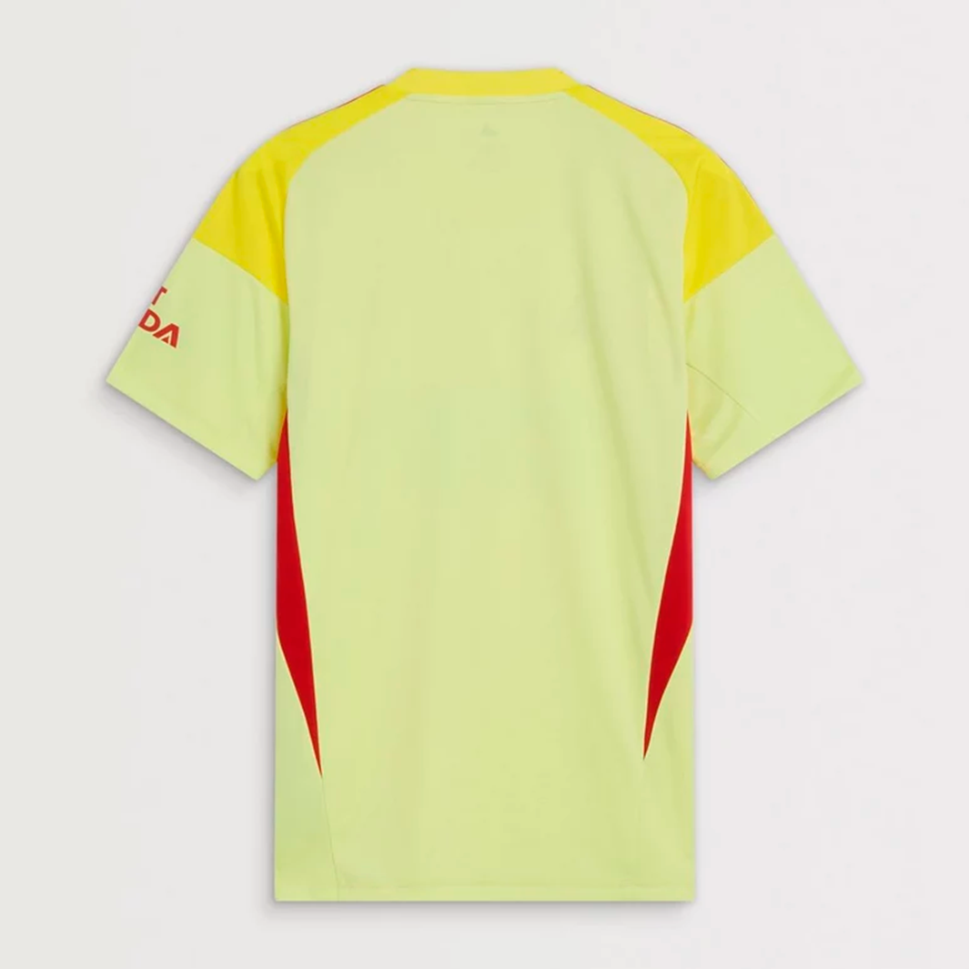 Camisa Arsenal 2025/26 Goleiro – Torcedor