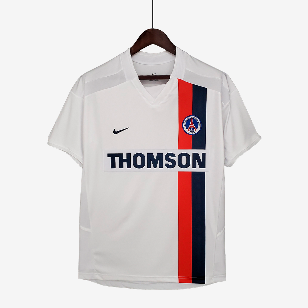 Camisa Paris Saint-Germain (PSG) 2002/03 Away – Retrô