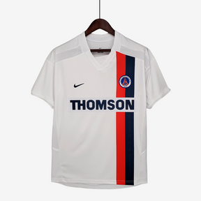 Camisa Paris Saint-Germain (PSG) 2002/03 Away – Retrô