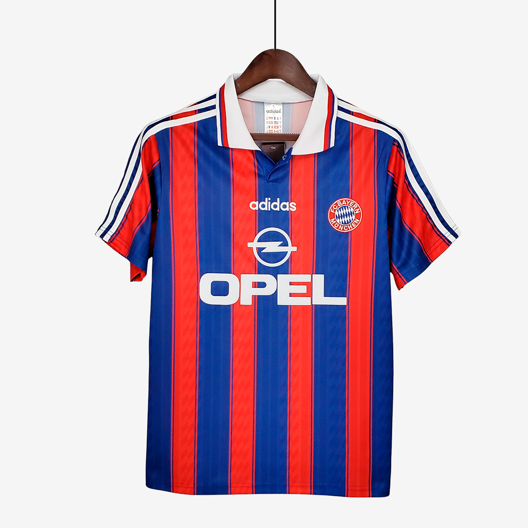 Camisa Bayern de Munique 1995/97 Home – Retrô