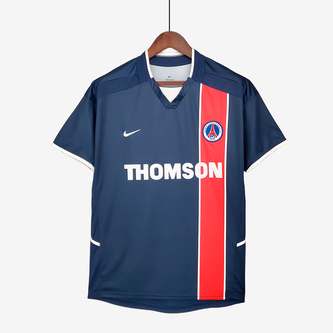 Camisa Paris Saint-Germain (PSG) 2002/03 Home – Retrô