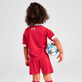 Kit Infantil Liverpool 2025/26 Home