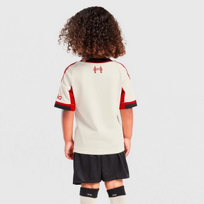 Kit Infantil Liverpool 2025/26 Away