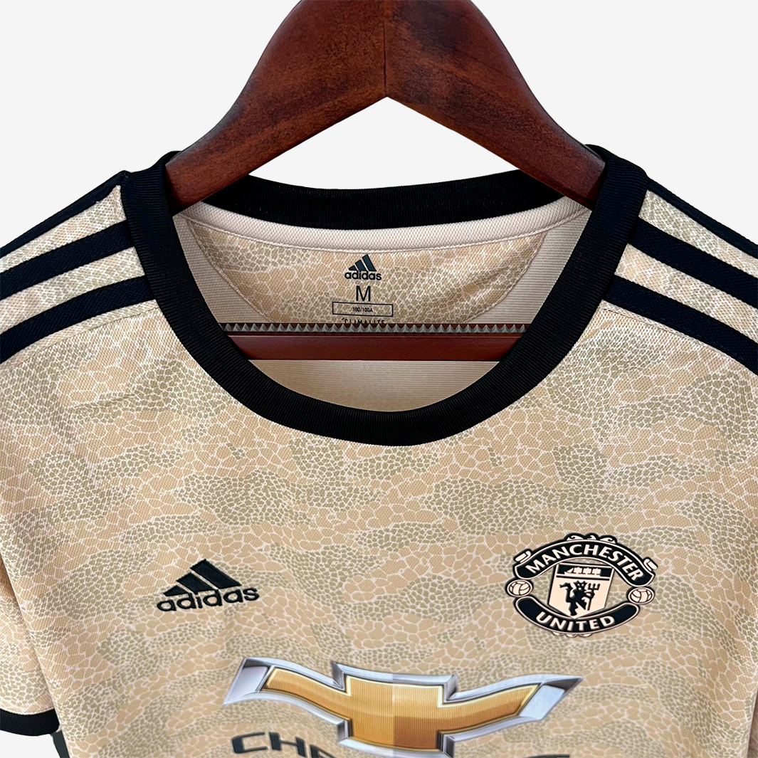 Camisa Manchester United 2019/20 Away – Retrô