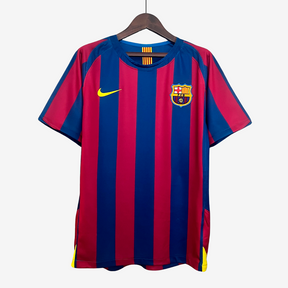 Camisa Barcelona 2005/06 Home – Retrô