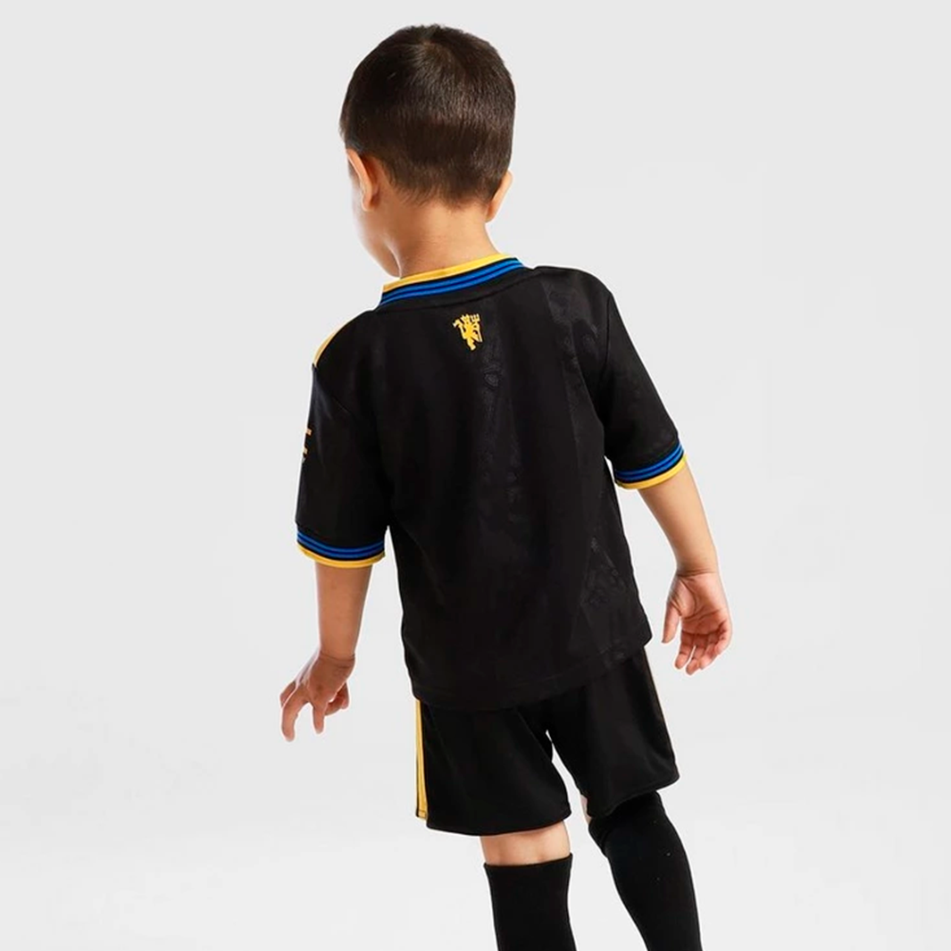 Kit Infantil Manchester United 2025/26 Third