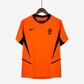 Camisa Holanda 2002 Home – Retrô