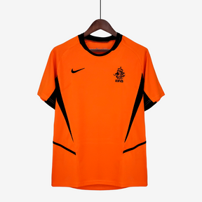 Camisa Holanda 2002 Home – Retrô