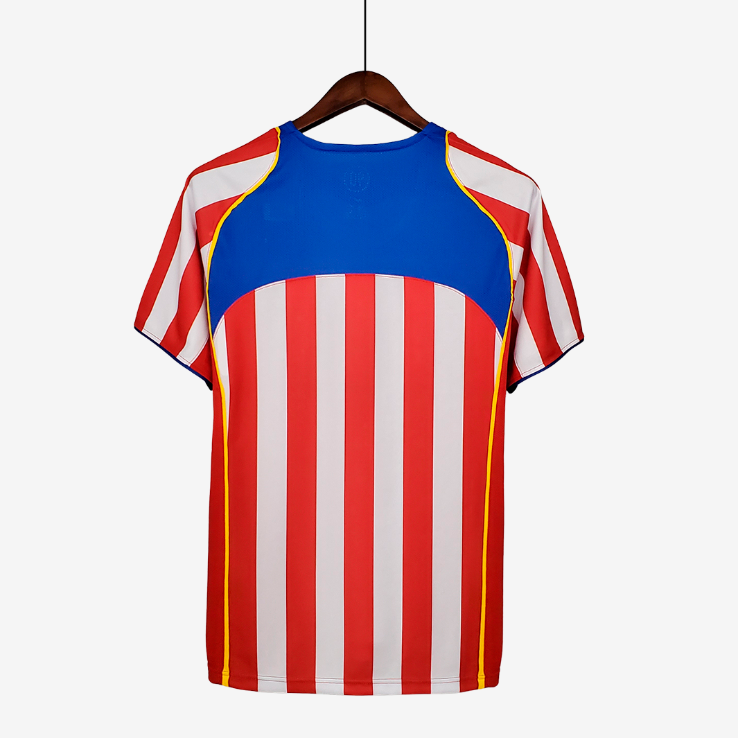 Camisa Atletico Madrid 2004/05 Home – Retrô
