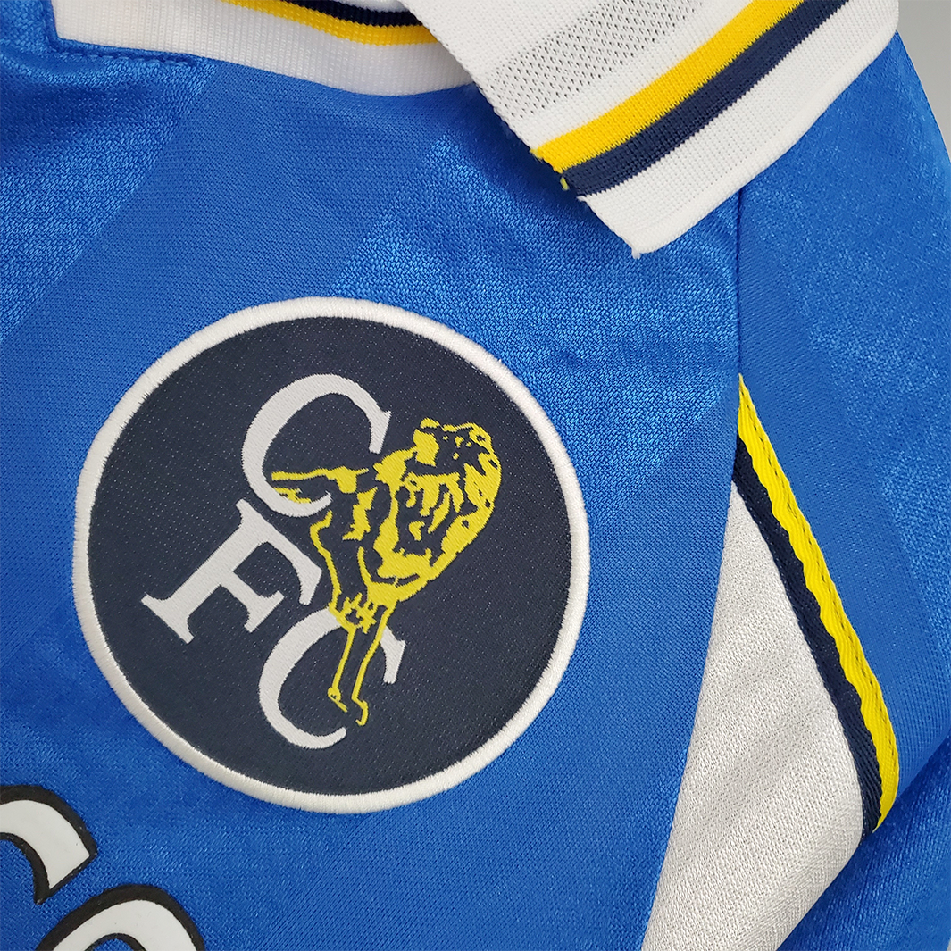 Camisa Chelsea 1997/99 Home – Retrô