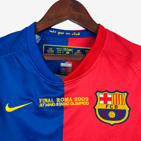 Camisa Barcelona 2008/09 Home UCL – Retrô