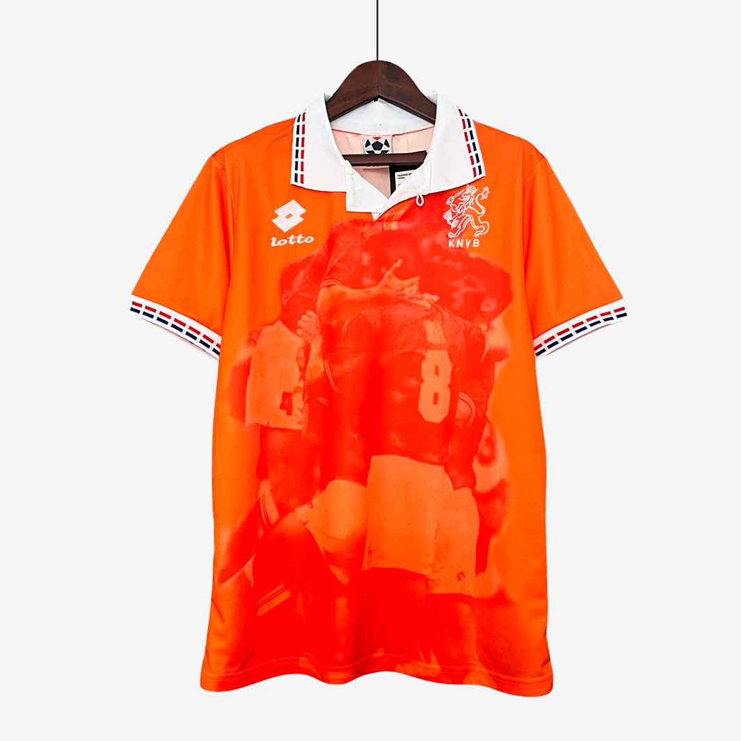Camisa Holanda 1996 Home – Retrô