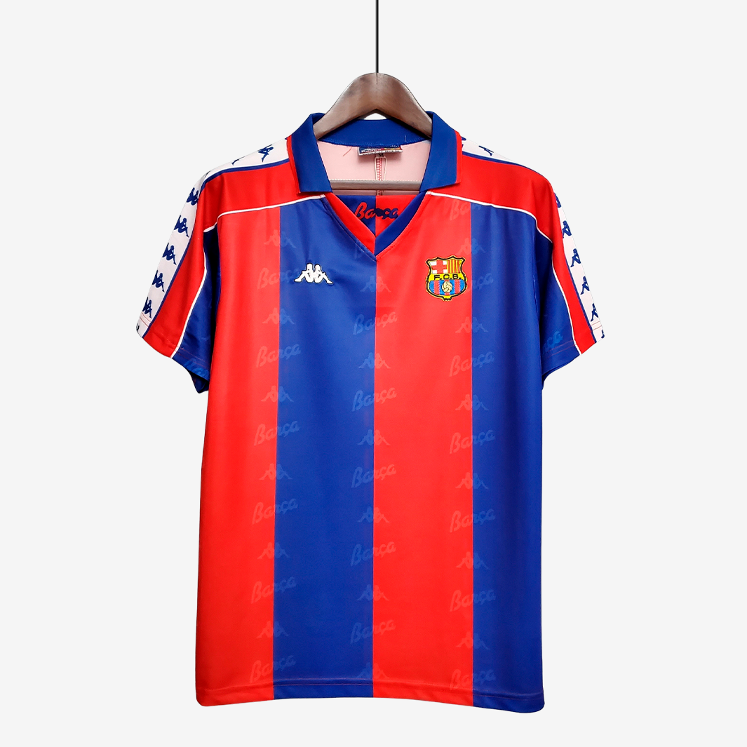 Camisa Barcelona 1992/95 Home – Retrô