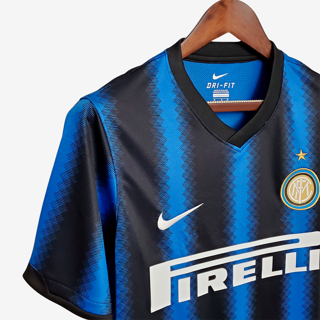 Camisa Inter de Milão 2010/11 Home – Retrô