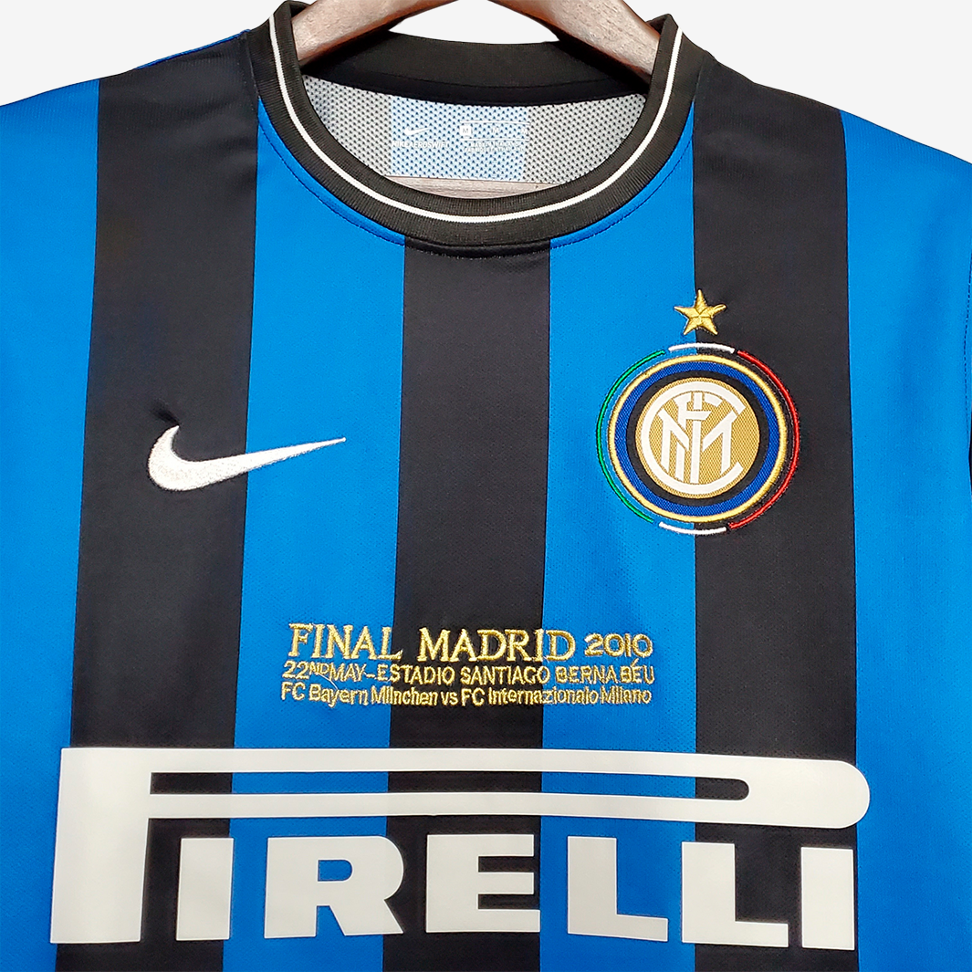 Camisa Inter de Milão 2010/11 Home – Retrô