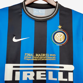 Camisa Inter de Milão 2010/11 Home – Retrô