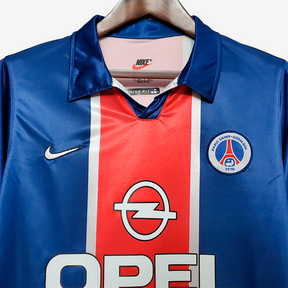 Camisa Paris Saint-Germain (PSG) 1998/99 Home – Retrô
