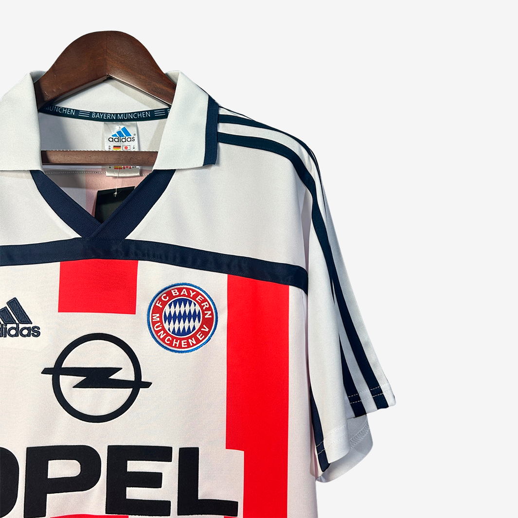Camisa Bayern de Munique 2000/02 Away – Retrô