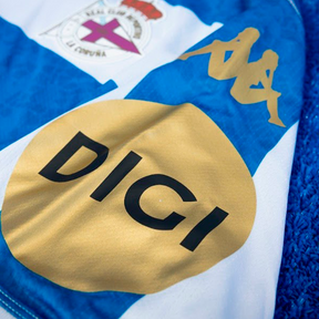 Camisa Deportivo La Coruña 2025/26 Home – Torcedor