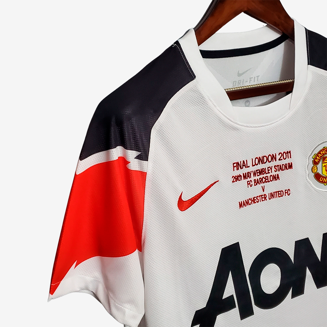 Camisa Manchester United 2010/11 Away UCL – Retrô