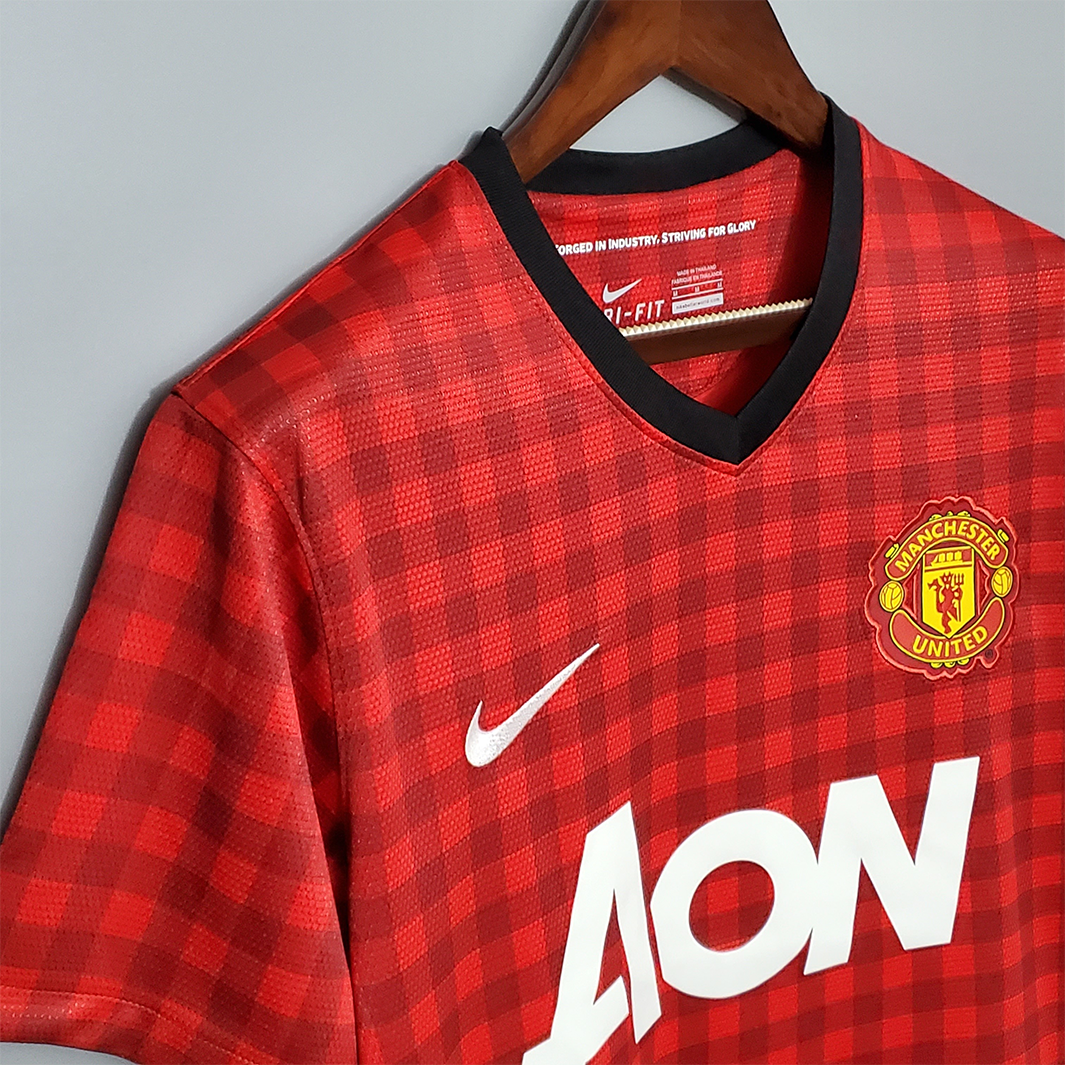 Camisa Manchester United 2012/13 Home – Retrô