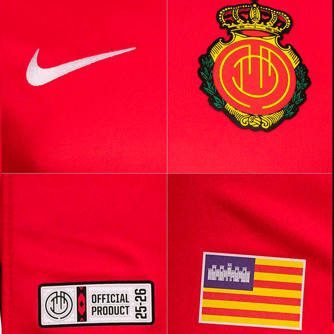 Camisa RCD Mallorca 2025/26 Home – Torcedor