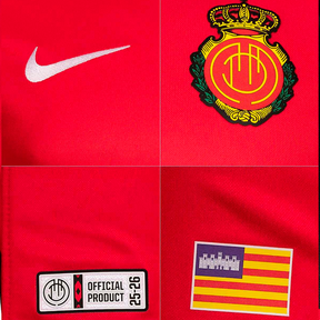 Camisa RCD Mallorca 2025/26 Home – Torcedor