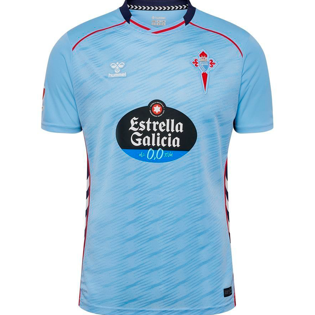 Camisa Celta Vigo 2025/26 Home – Torcedor