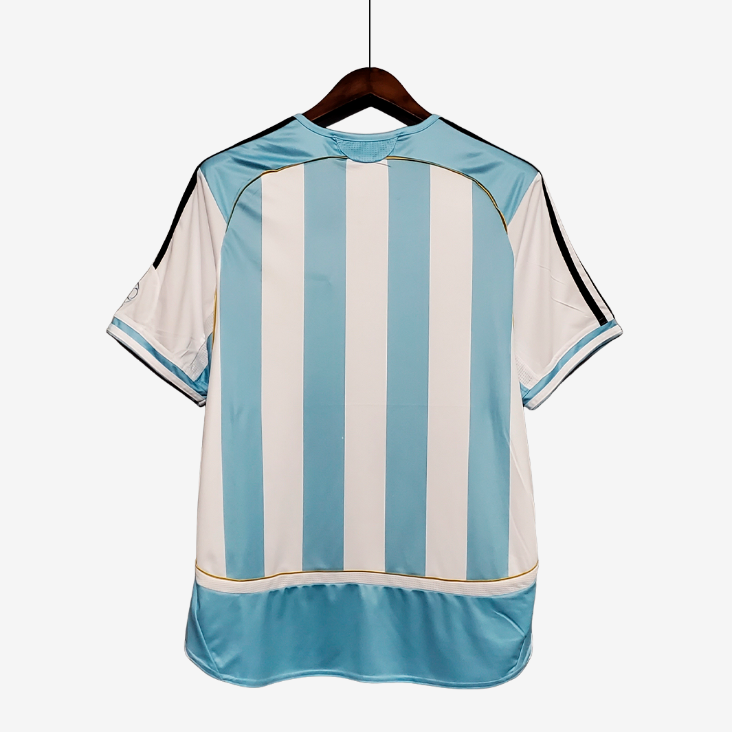 Camisa Argentina 2006 Home – Retrô