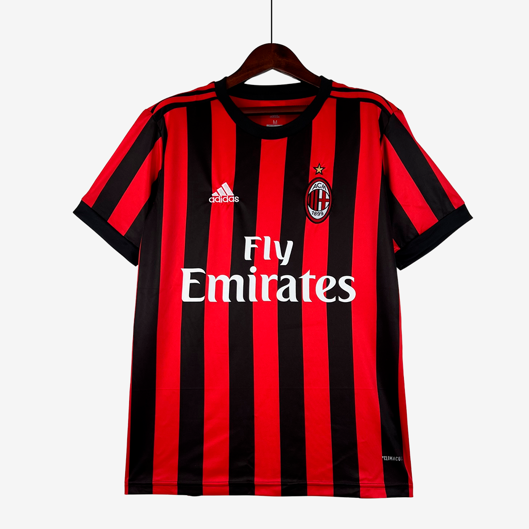 Camisa AC Milan 2017/18 Home – Retrô