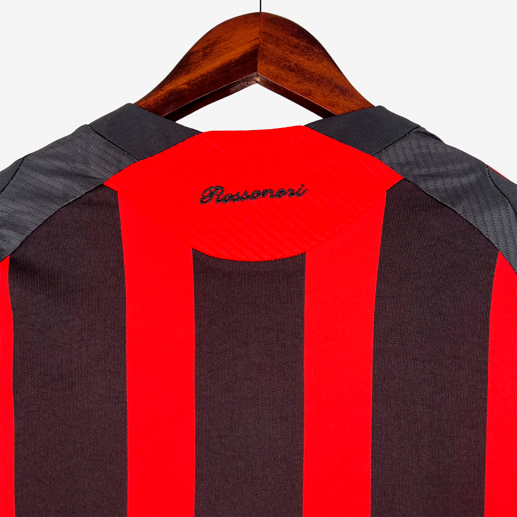 Camisa AC Milan 2008/09 Home – Retrô