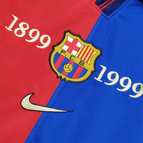 Camisa Barcelona 1999/00 Home Centenário – Retrô