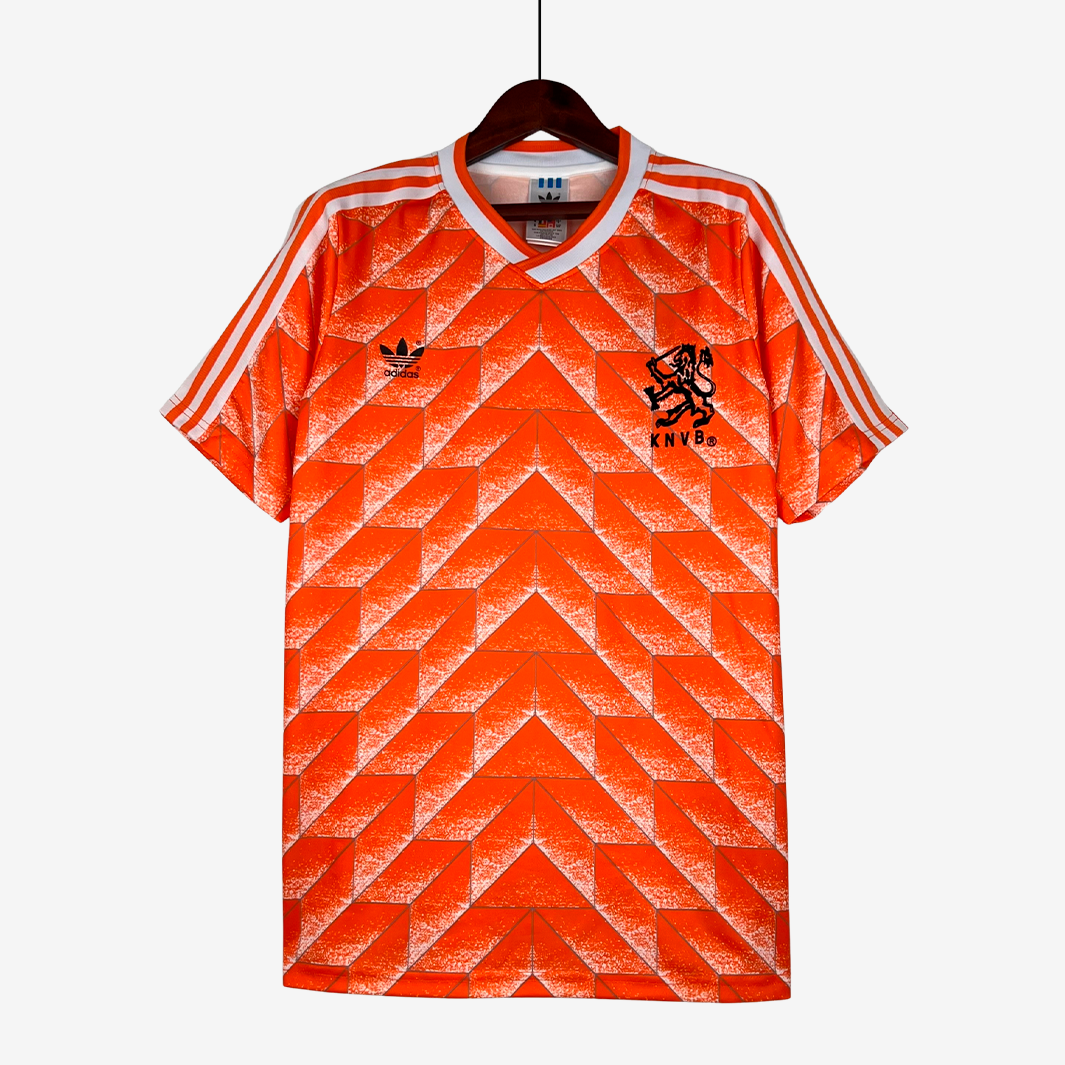 Camisa Holanda 1998 Home – Retrô