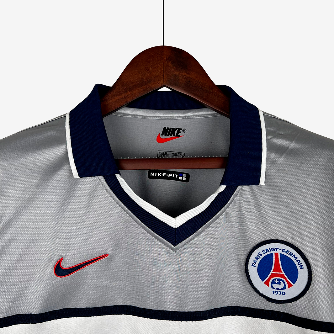Camisa Paris Saint-Germain (PSG) 1999/00 Away – Retrô