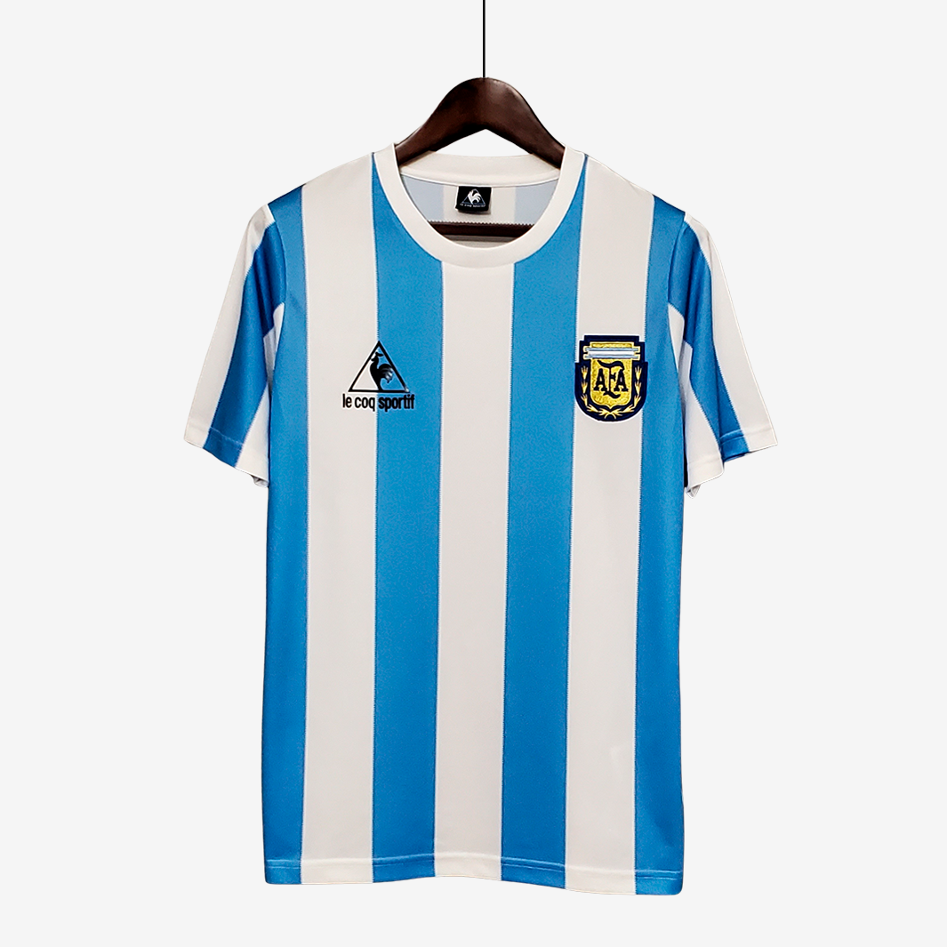 Camisa Argentina 1986 Home – Retrô