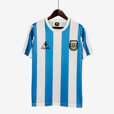Camisa Argentina 1986 Home – Retrô
