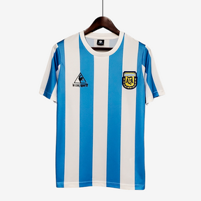Camisa Argentina 1986 Home – Retrô