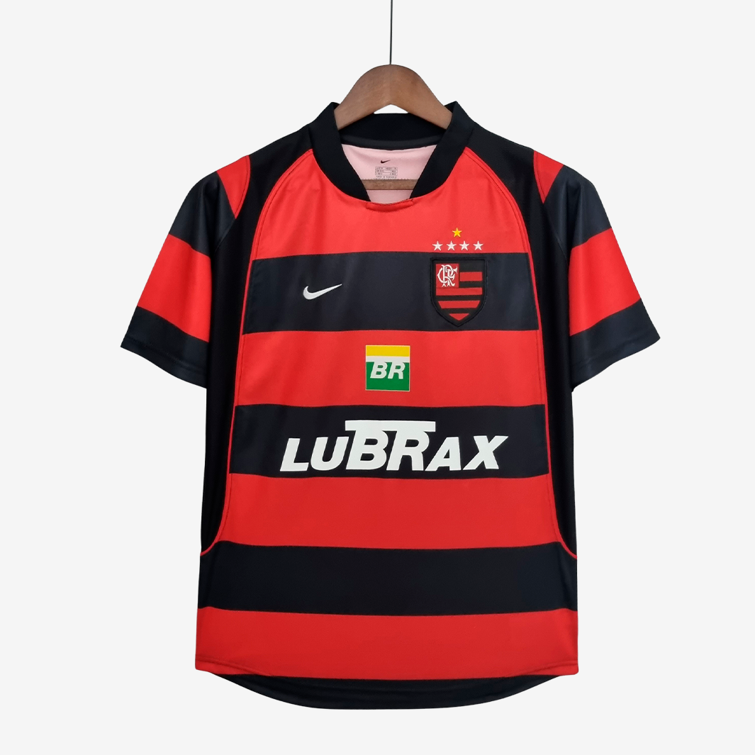 Camisa Flamengo 2003/04 Home – Retrô