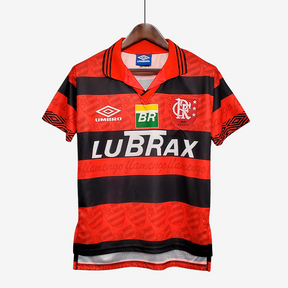 Camisa Flamengo 1995/96 Home – Retrô