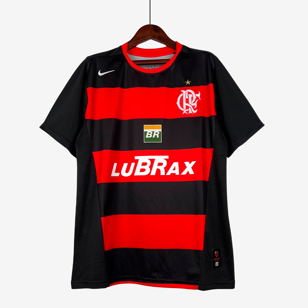 Camisa Flamengo 2002/03 Home – Retrô
