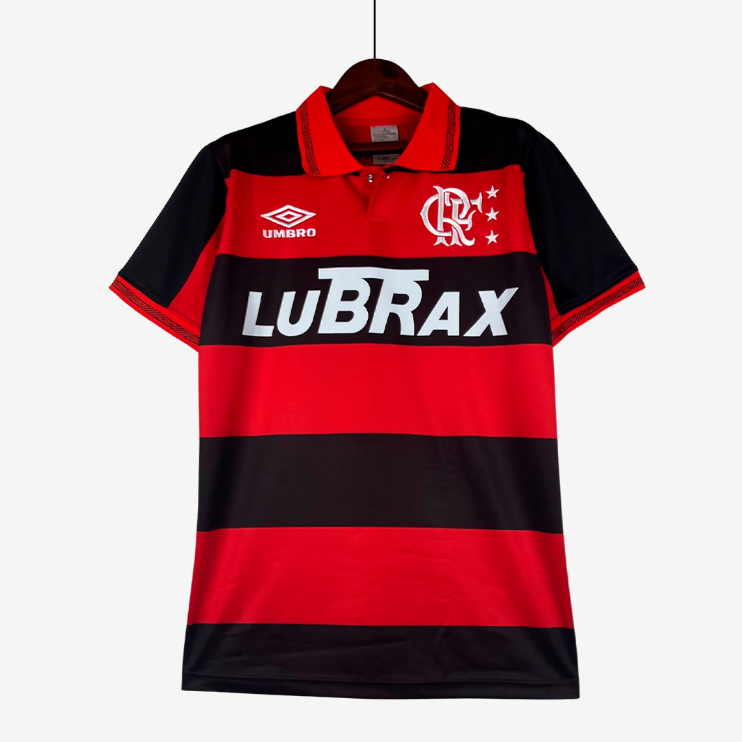 Camisa Flamengo 1990/91 Home – Retrô