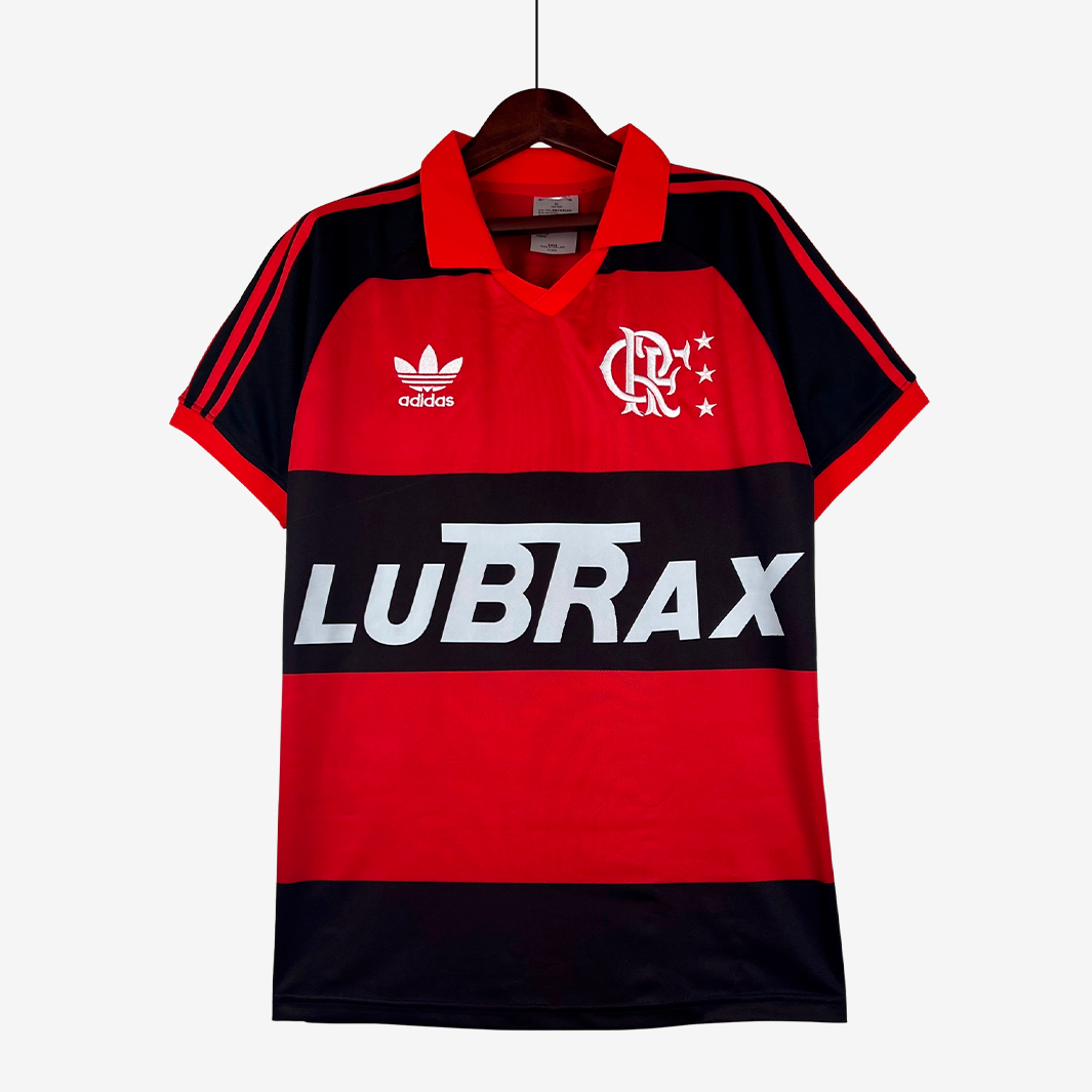 Camisa Flamengo 1987/88 Home – Retrô