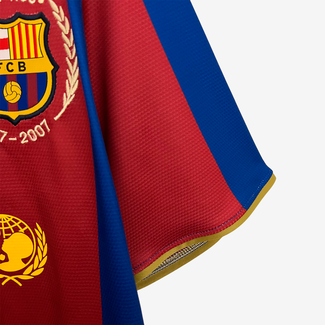 Camisa Barcelona 2007/08 Home – Retrô