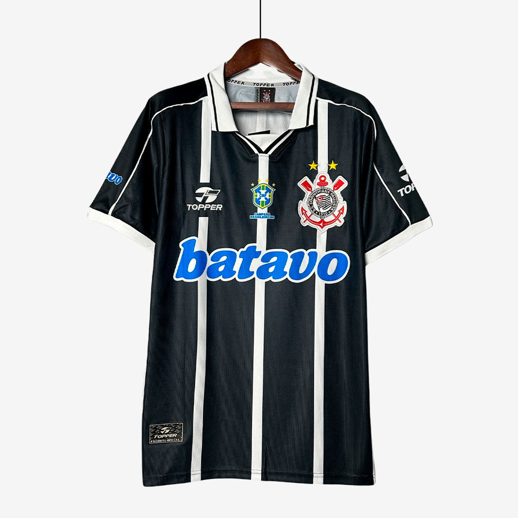 Camisa Corinthians 1999/00 Away – Retrô