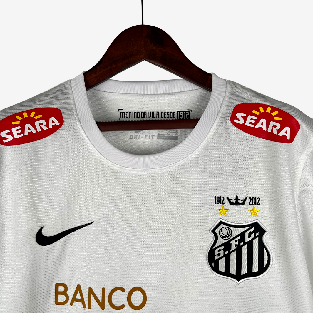 Camisa Santos 2012/13 Home – Retrô
