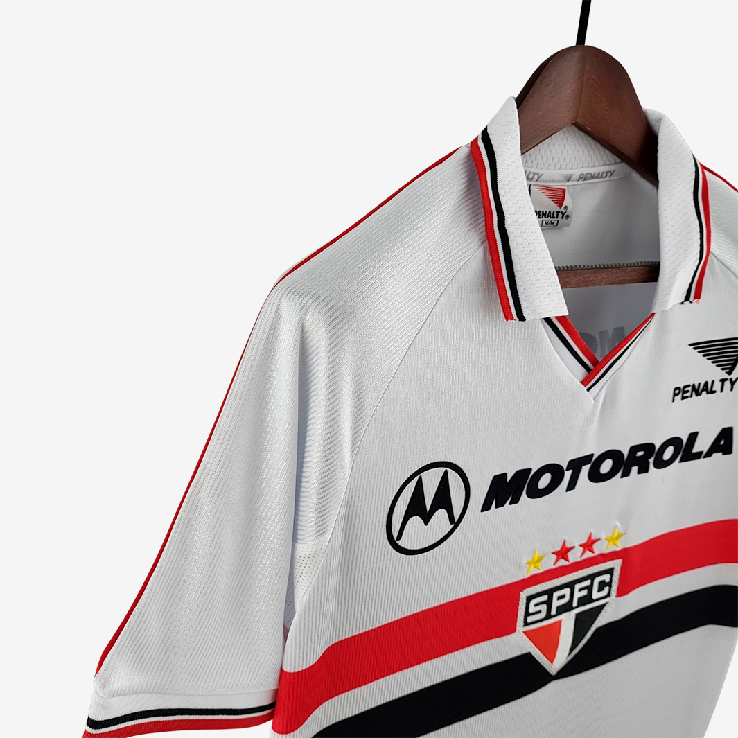Camisa São Paulo 1999/00 Home – Retrô