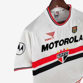 Camisa São Paulo 2000/01 Home – Retrô