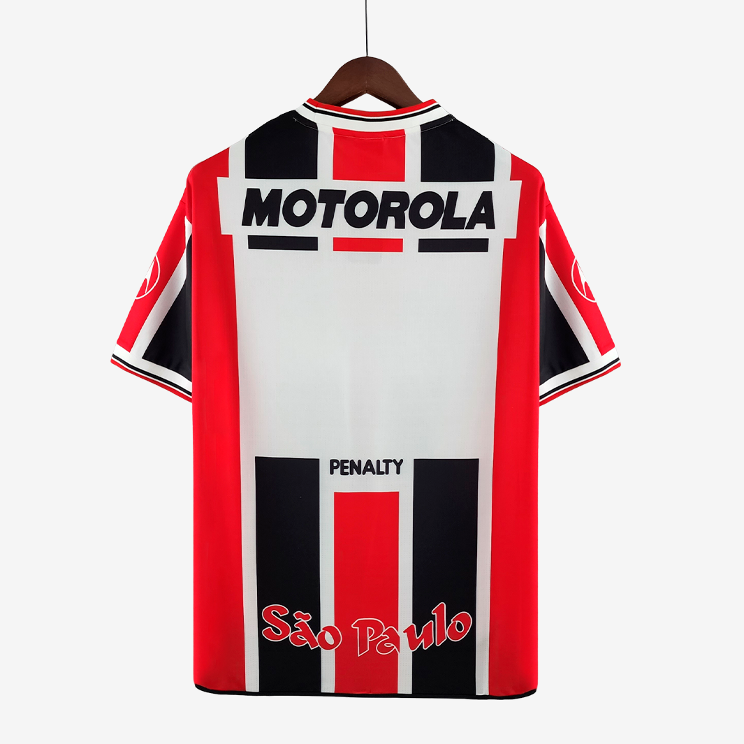 Camisa São Paulo 2000/01 Away – Retrô