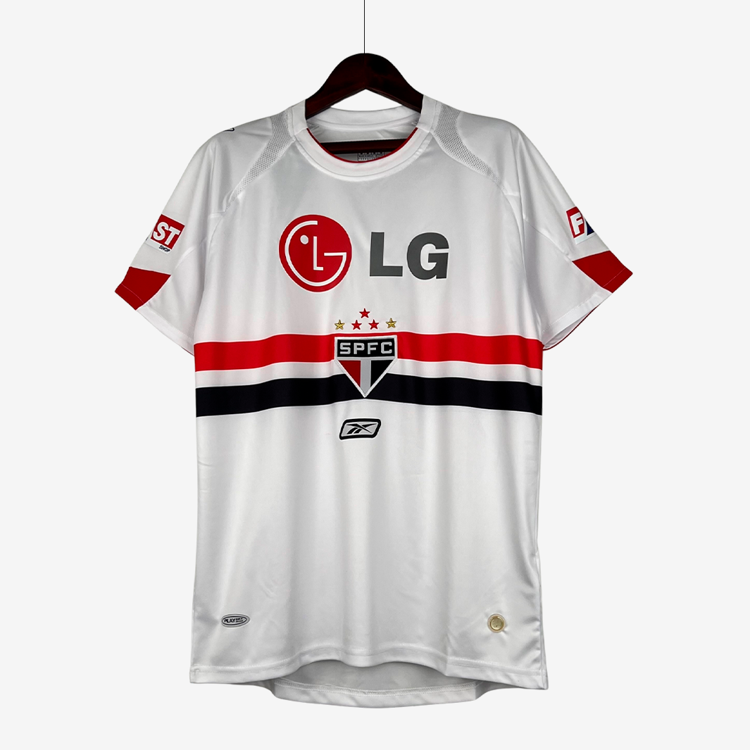 Camisa São Paulo 2007/08 Home – Retrô